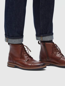 Черевики та чоботи Clarks Aldwin Cap модель 26179733 Фото