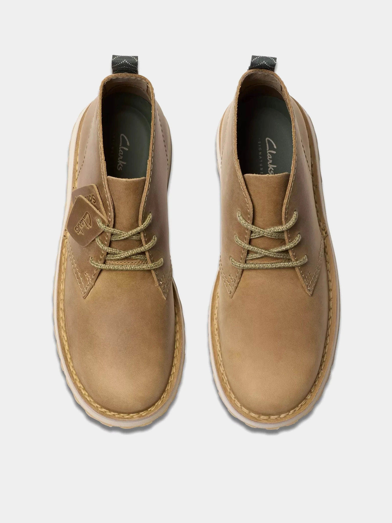 Черевики та чоботи Clarks Solsbury DB модель 26178987 Фото