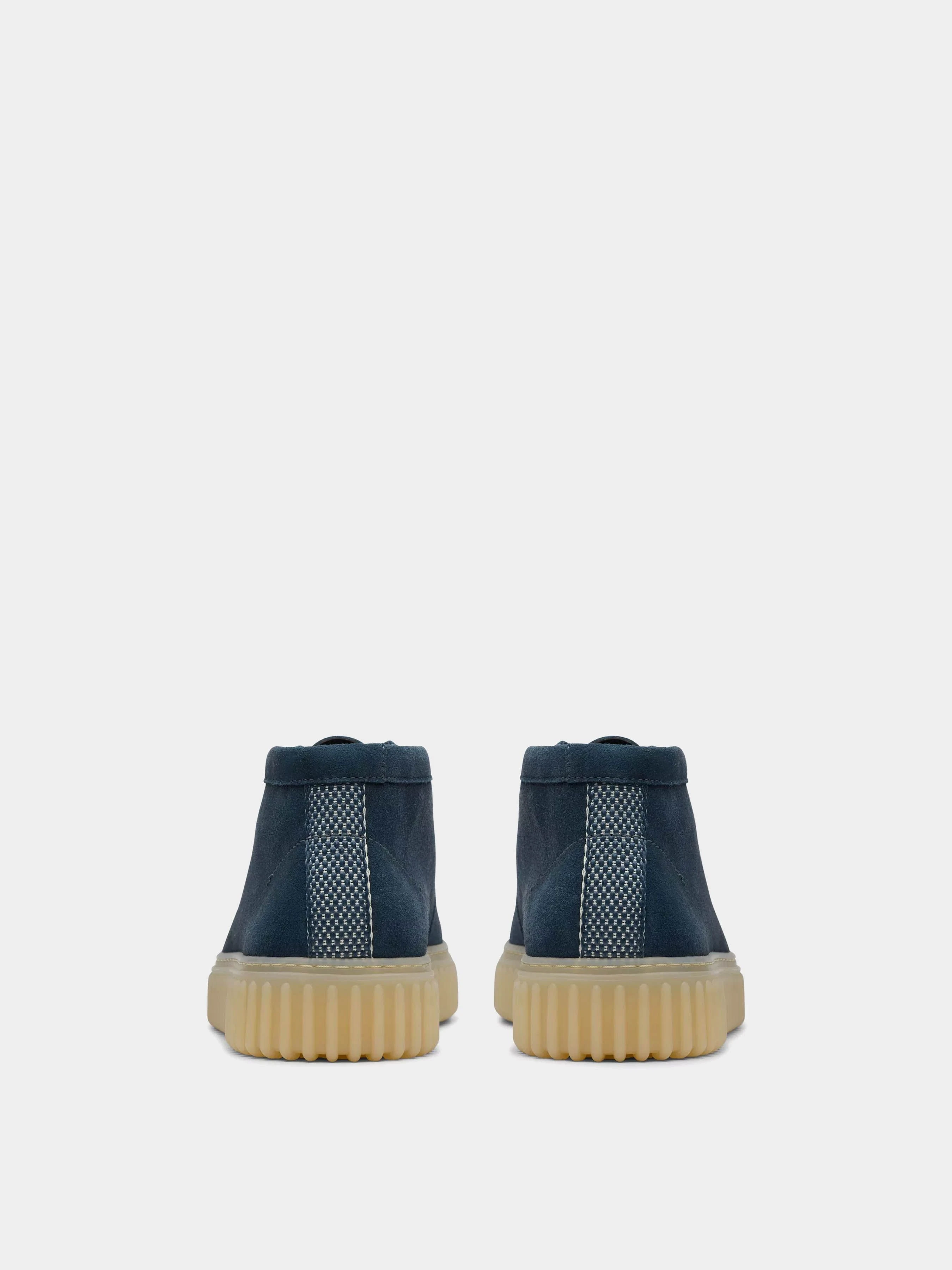 Замшеві Чоловічі Черевики Clarks Torhill Hi фото 3