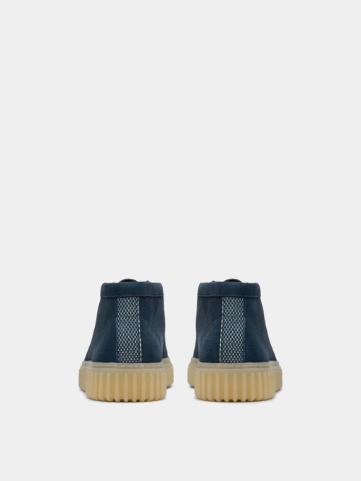 Замшеві Чоловічі Черевики Clarks Torhill Hi фото 3