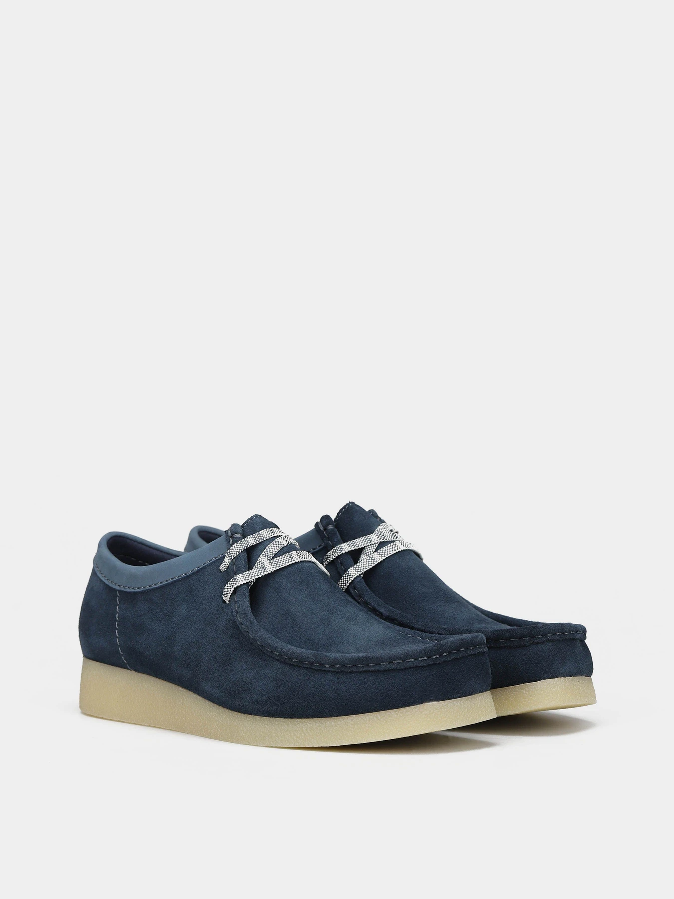 Ботинки и сапоги Clarks Wallabee Evo модель 26180127 Фото