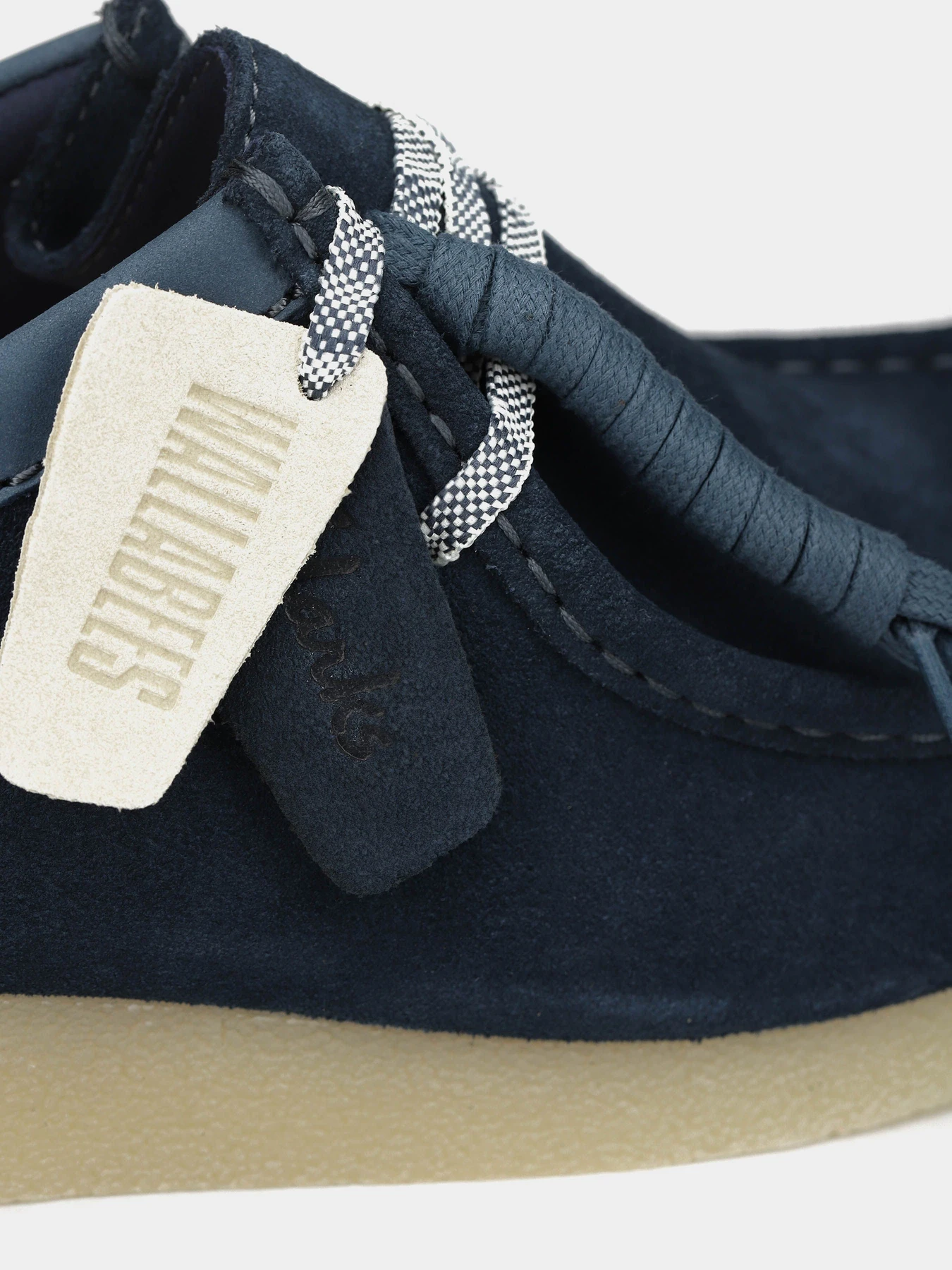Ботинки и сапоги Clarks Wallabee Evo модель 26180127 Фото