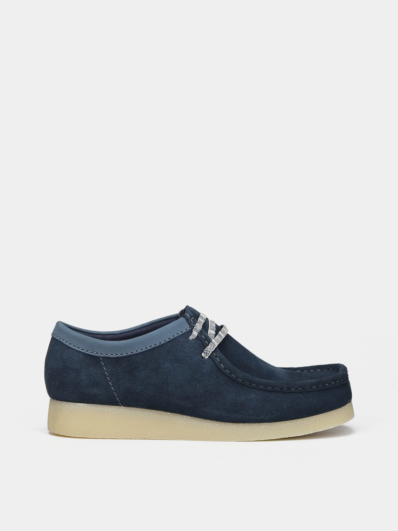 Ботинки и сапоги Clarks Wallabee Evo модель 26180127 Фото