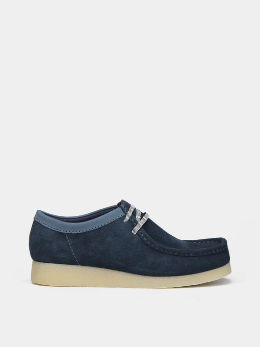 Черевики та чоботи Clarks Wallabee Evo модель 26180127 Фото