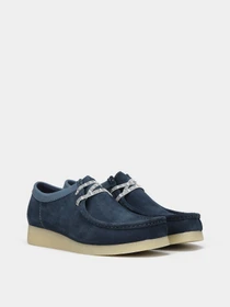 Ботинки и сапоги Clarks Wallabee Evo модель 26180127 Фото