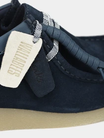 Ботинки и сапоги Clarks Wallabee Evo модель 26180127 Фото