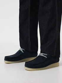 Ботинки и сапоги Clarks Wallabee Evo модель 26180127 Фото