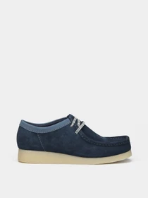 Ботинки и сапоги Clarks Wallabee Evo модель 26180127 Фото