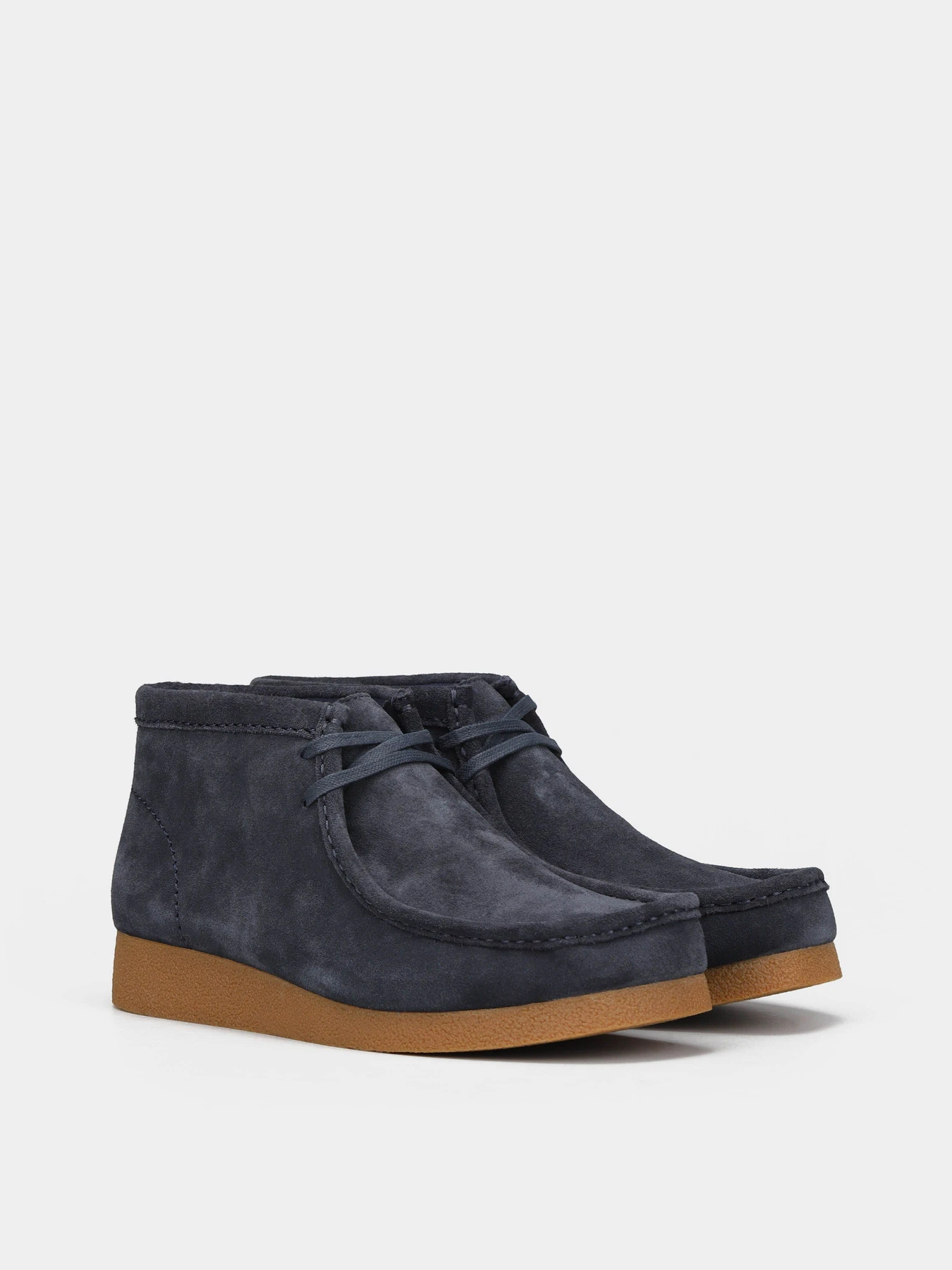 Ботинки и сапоги Clarks Wallabee Evo модель 26178280 Ботинки и сапоги Clarks Wallabee Evo модель 26178280 Фото