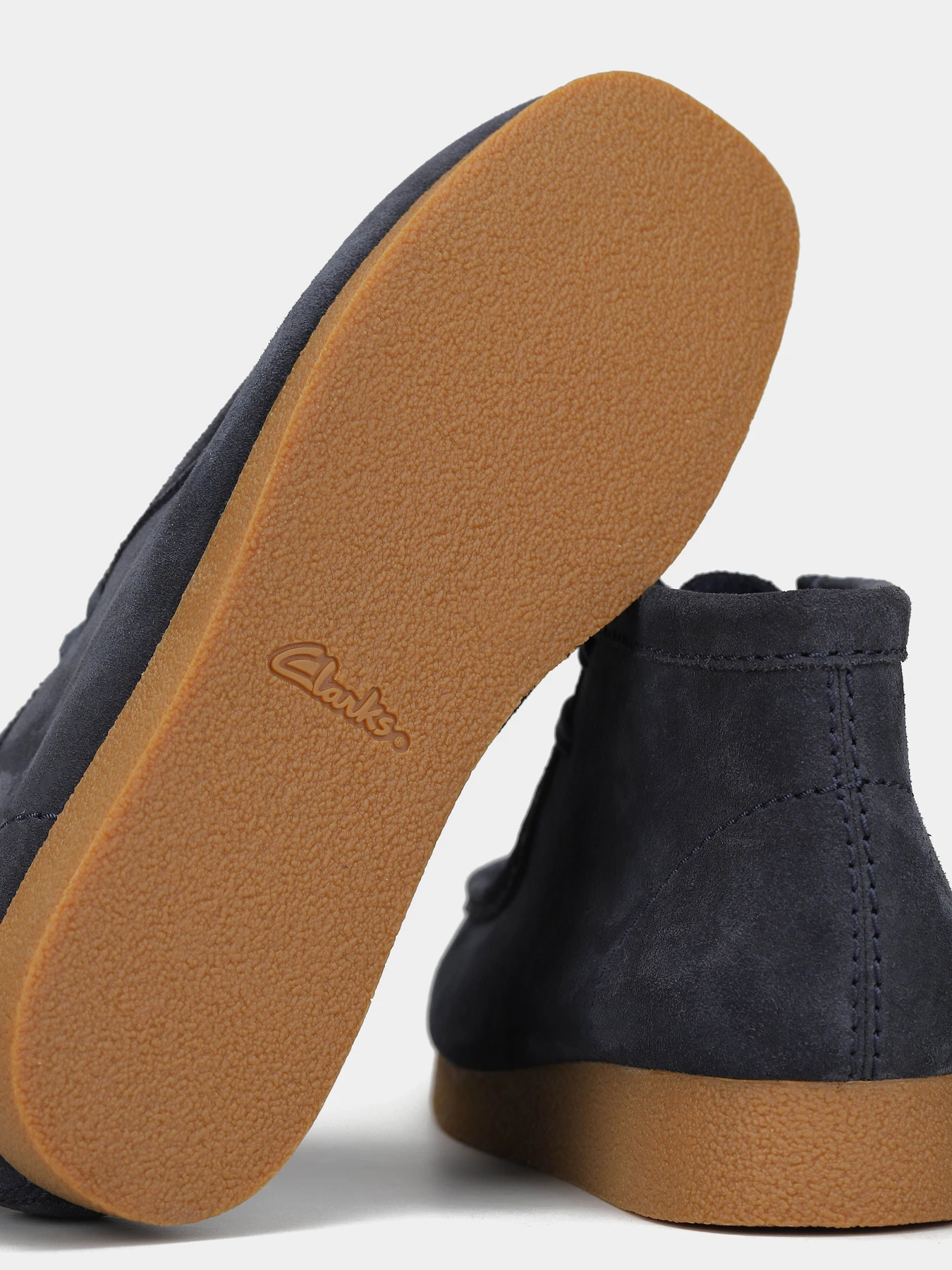 Ботинки и сапоги Clarks Wallabee Evo модель 26178280 Ботинки и сапоги Clarks Wallabee Evo модель 26178280 Фото
