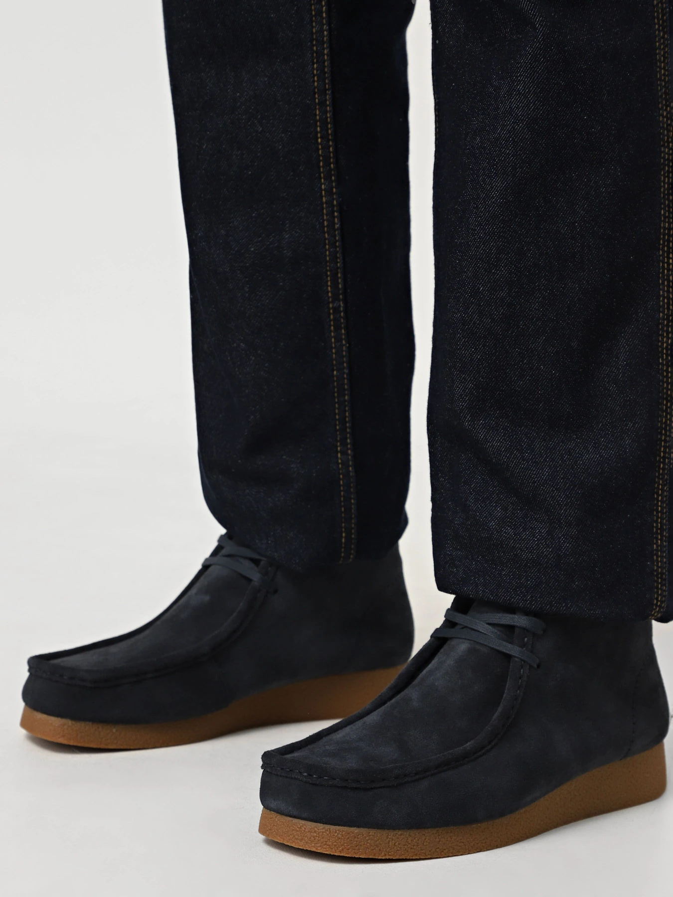 Ботинки и сапоги Clarks Wallabee Evo модель 26178280 Ботинки и сапоги Clarks Wallabee Evo модель 26178280 Фото