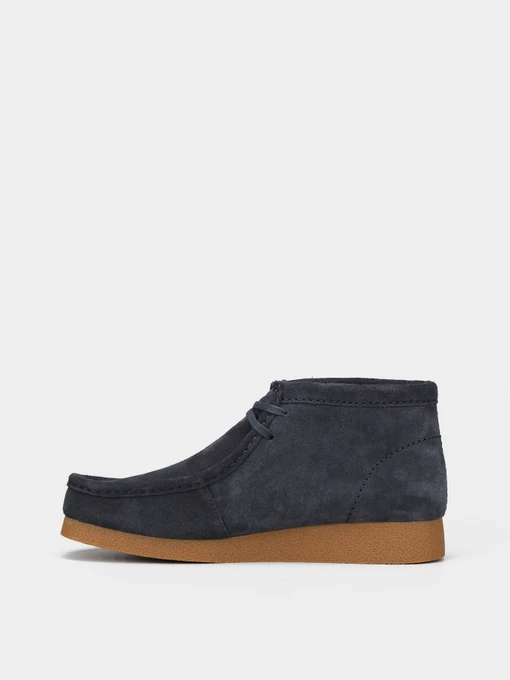 Замшеві Чоловічі Черевики Clarks Wallabee Evo фото 2