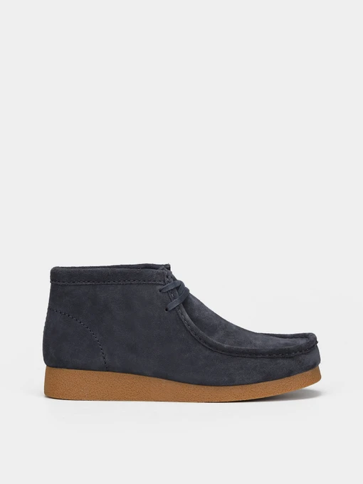 Черевики та чоботи Clarks Wallabee Evo модель 26178280 Фото