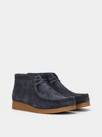Ботинки и сапоги Clarks Wallabee Evo модель 26178280 Фото