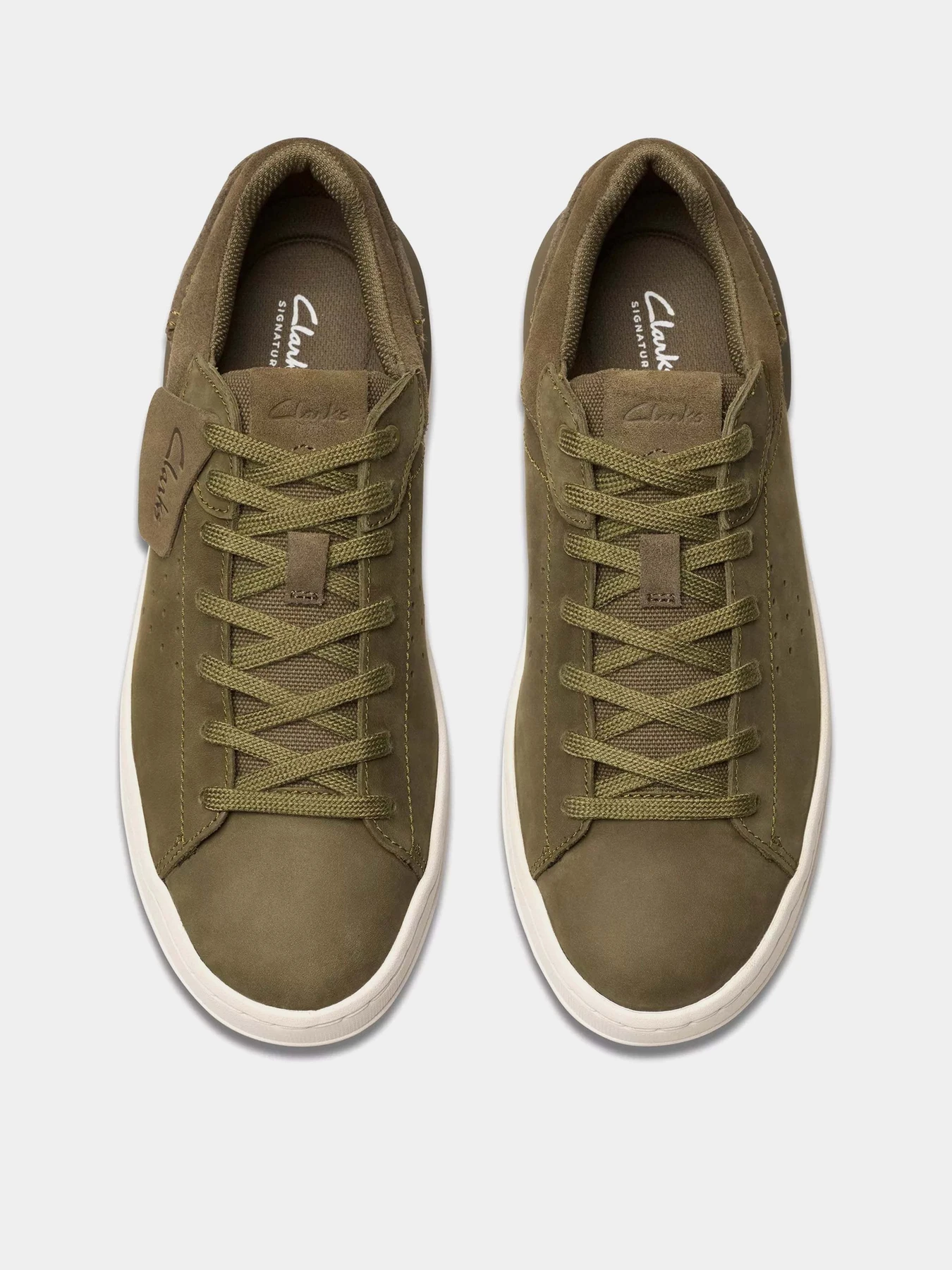 Кеды Clarks Courtlite 2 Run модель 26181324 Кеды Clarks Courtlite 2 Run модель 26181324 Фото
