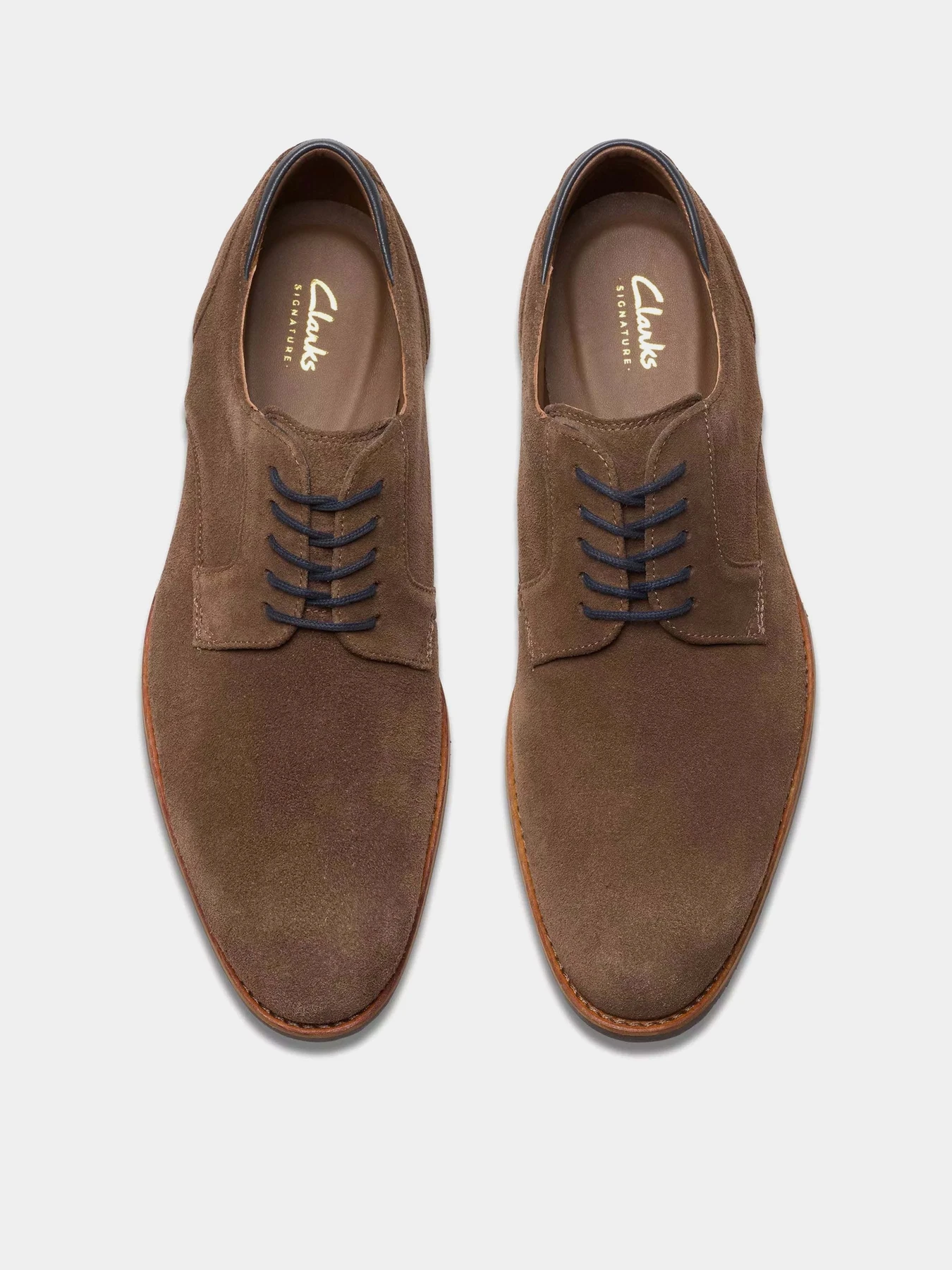 Туфли и лоферы Clarks Craft Arlo Lace модель 26181334 Туфли и лоферы Clarks Craft Arlo Lace модель 26181334 Фото