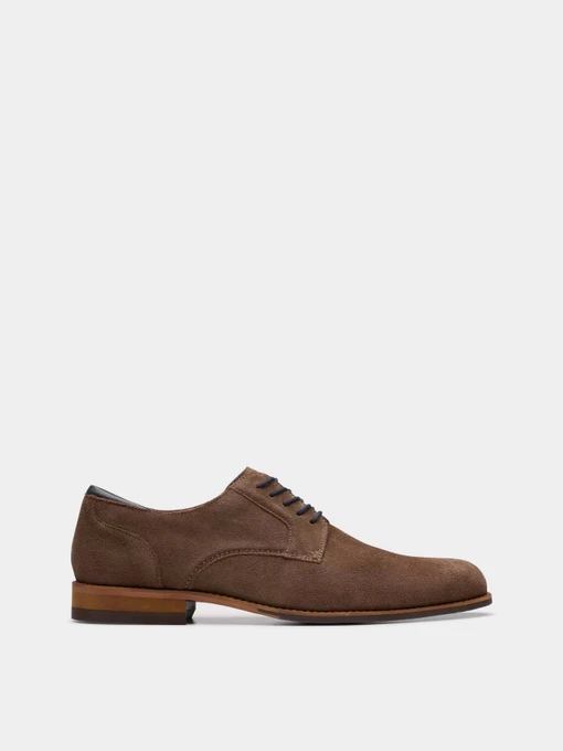 Туфли и лоферы Clarks Craft Arlo Lace модель 26181334 Фото