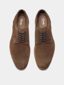 Туфли и лоферы Clarks Craft Arlo Lace модель 26181334 Фото