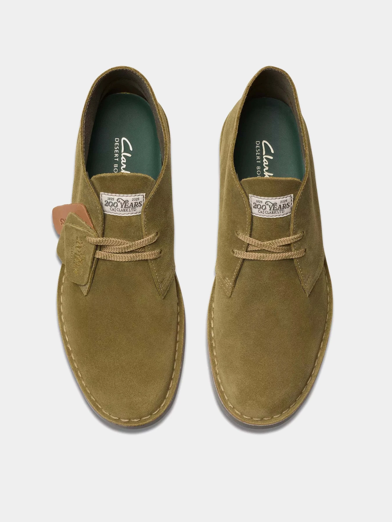 Ботинки и сапоги Clarks Desert Boot Evo модель 26180841 Фото