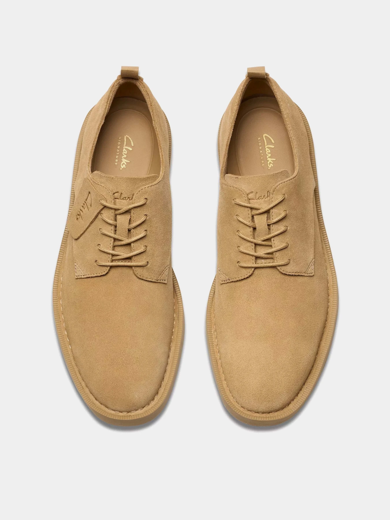 Туфли и лоферы Clarks Martock Lace модель 26180846 Фото