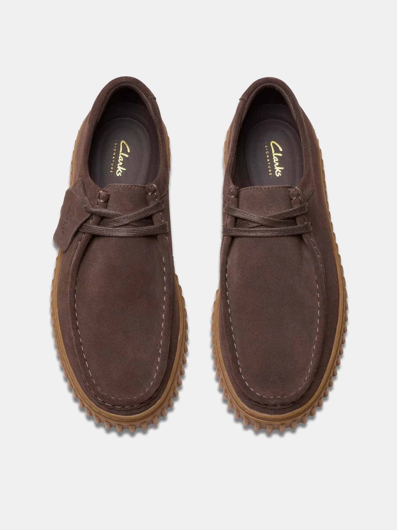 Туфли и лоферы Clarks Torhill Lo модель 26181386 Фото