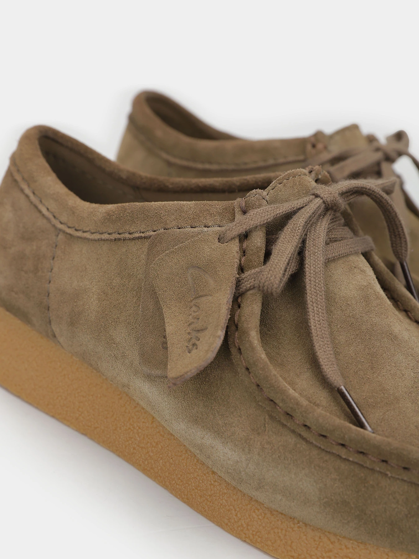 Туфли и лоферы Clarks Wallabee EVO модель 26180920 Фото
