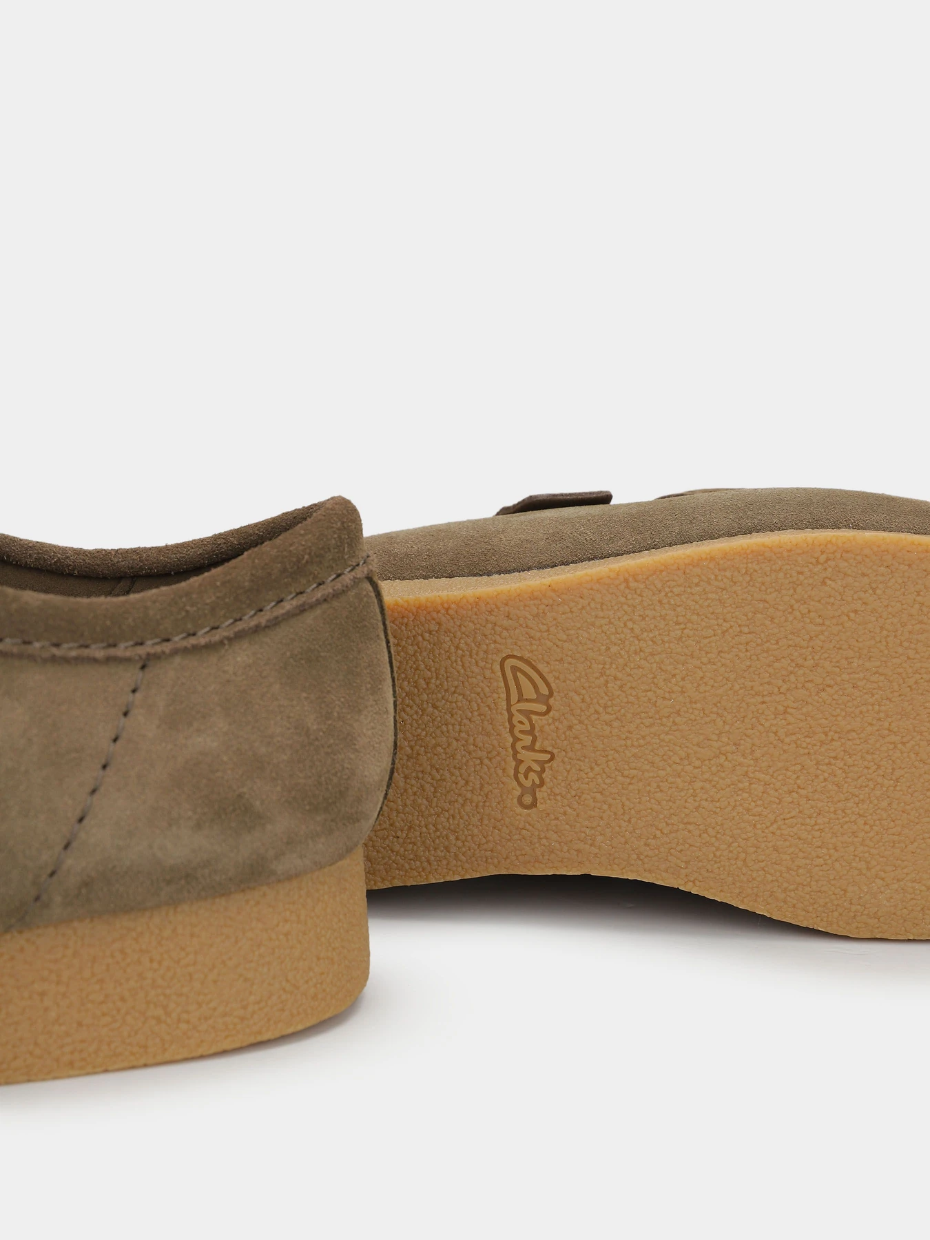 Туфли и лоферы Clarks Wallabee EVO модель 26180920 Фото