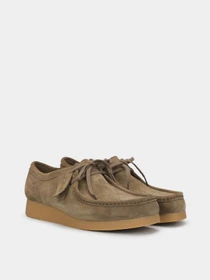 Туфли и лоферы Clarks Wallabee EVO модель 26180920 Фото