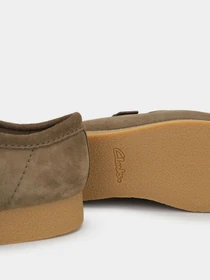 Туфли и лоферы Clarks Wallabee EVO модель 26180920 Фото