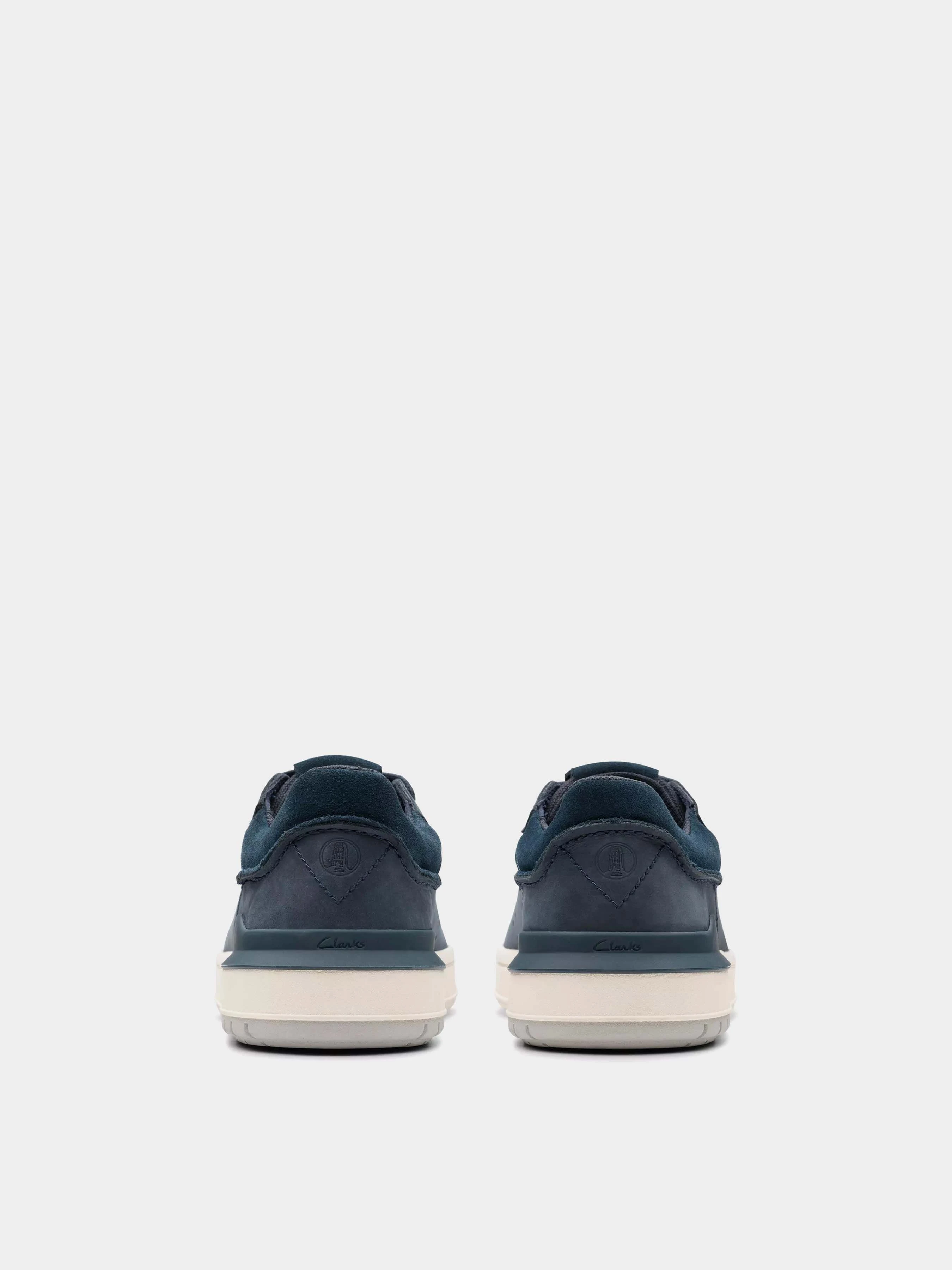 Нубукові Чоловічі Кеди низькі Clarks Courtlite 2 Run фото 3