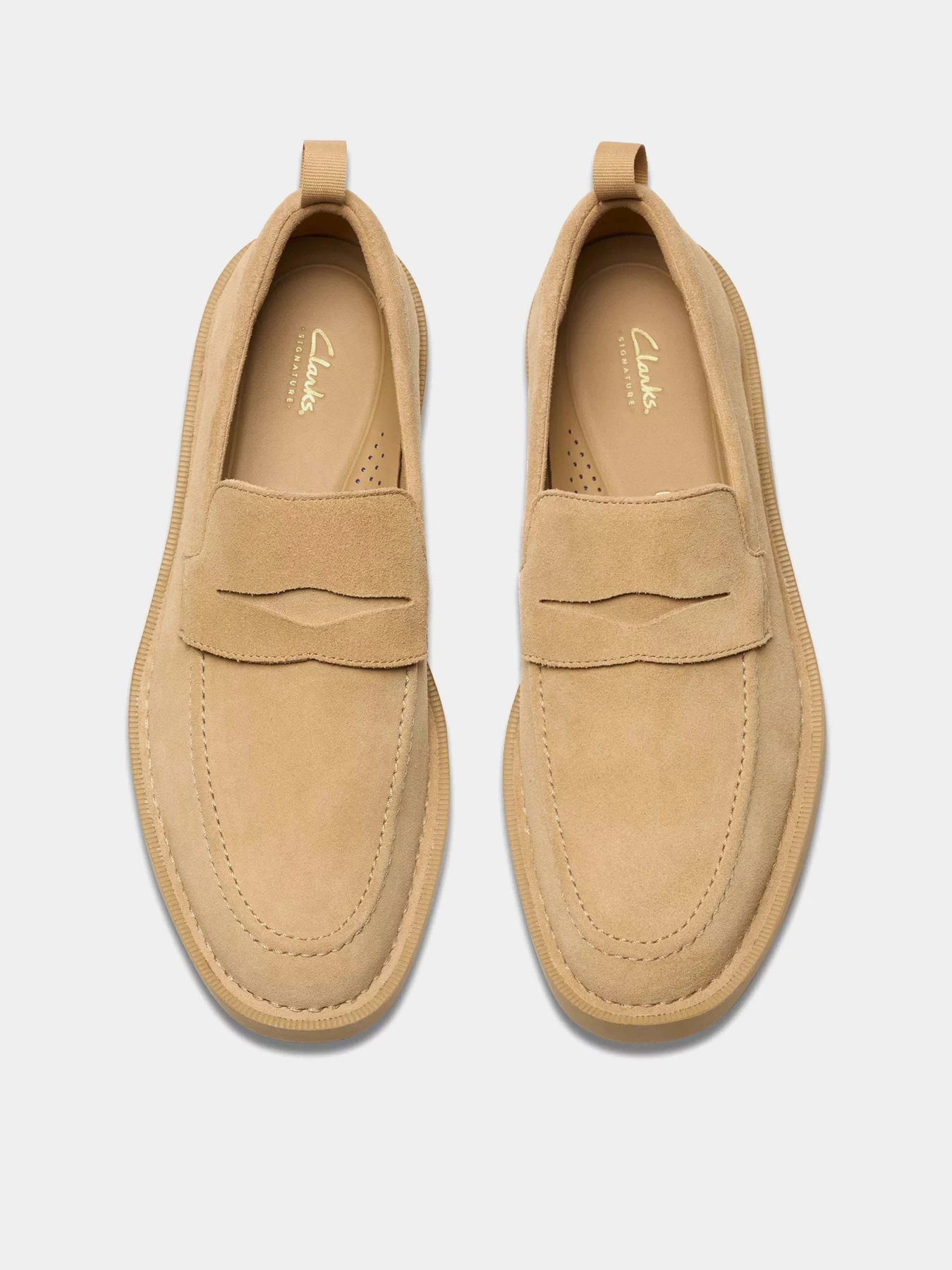 Туфли и лоферы Clarks Martock Lo модель 26180847 Фото