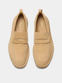 Туфли и лоферы Clarks Martock Lo модель 26180847 Фото