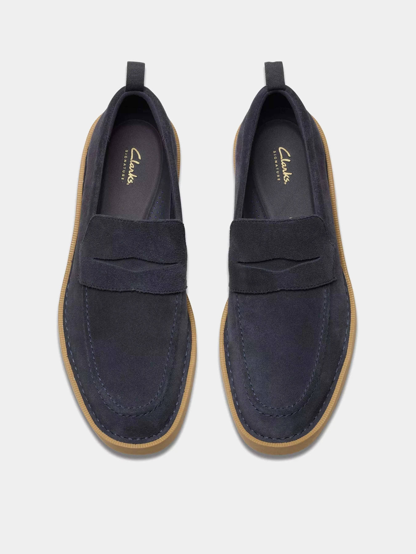 Туфли и лоферы Clarks Martock Lo модель 26180849 Фото