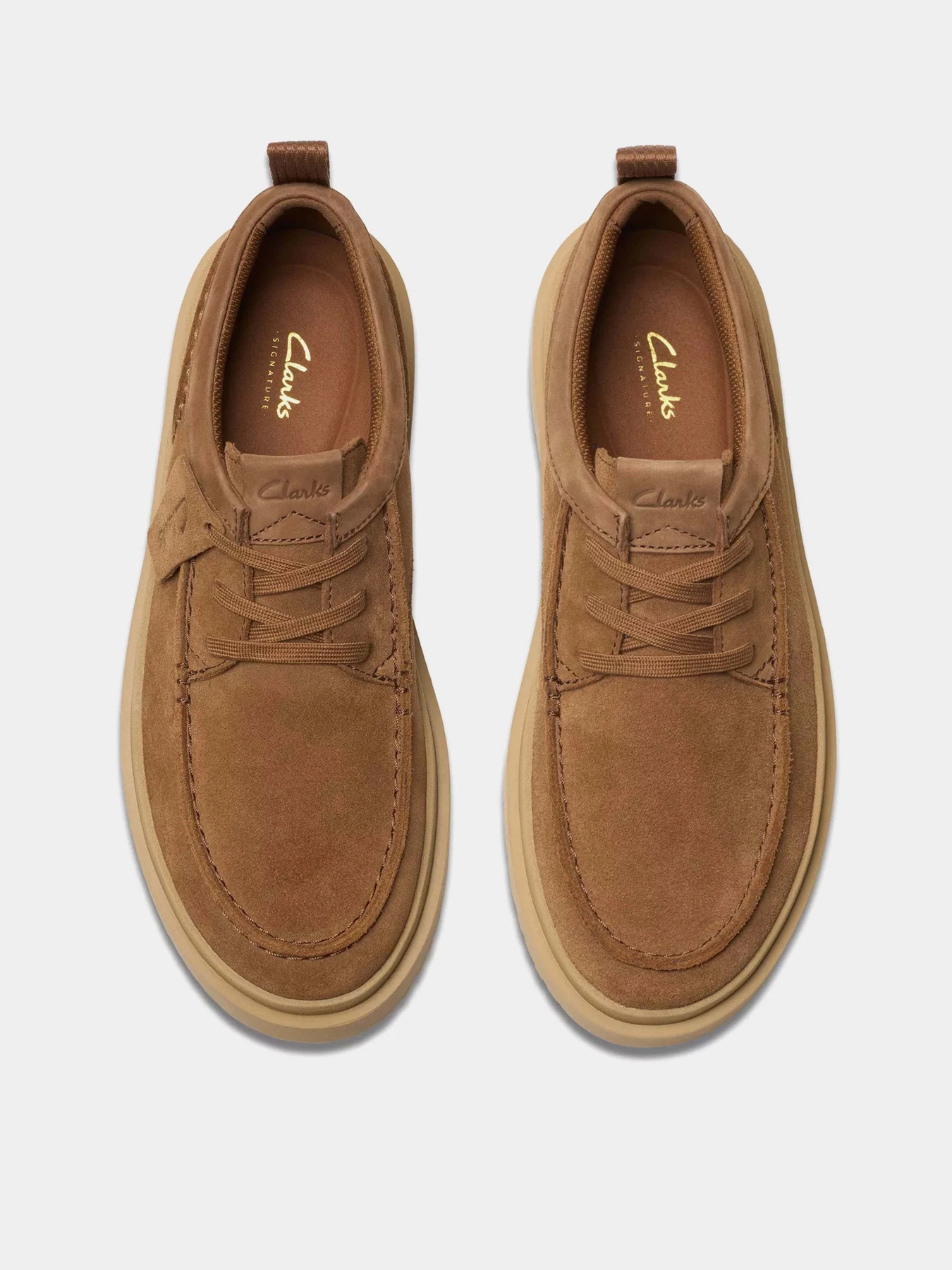 Туфли и лоферы Clarks Polden Moc модель 26180865 Фото