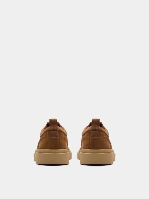 Замшеві Чоловічі Туфлі Clarks Polden Moc фото 3