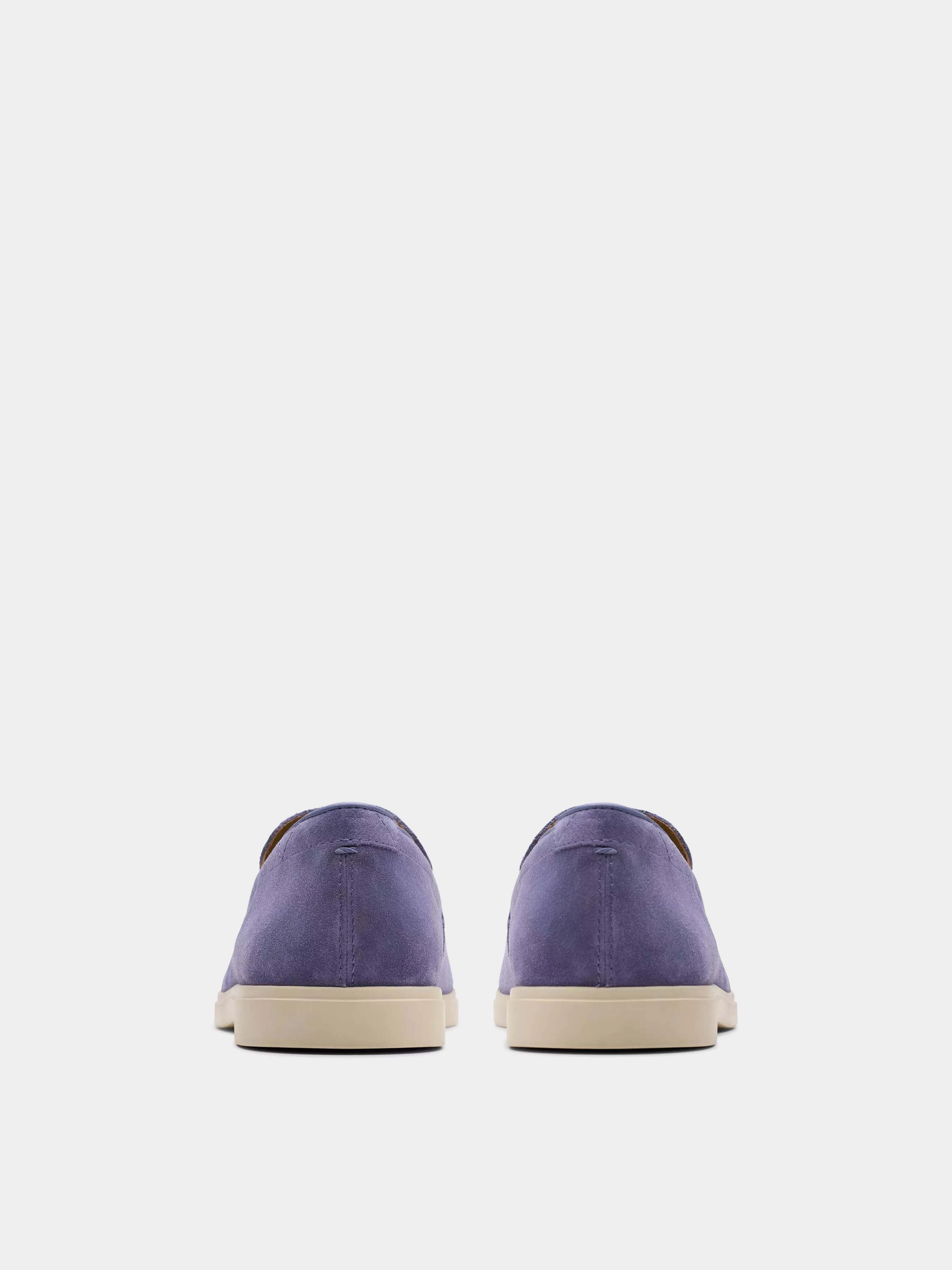 Замшеві Чоловічі Мокасини Clarks Torford Easy фото 3
