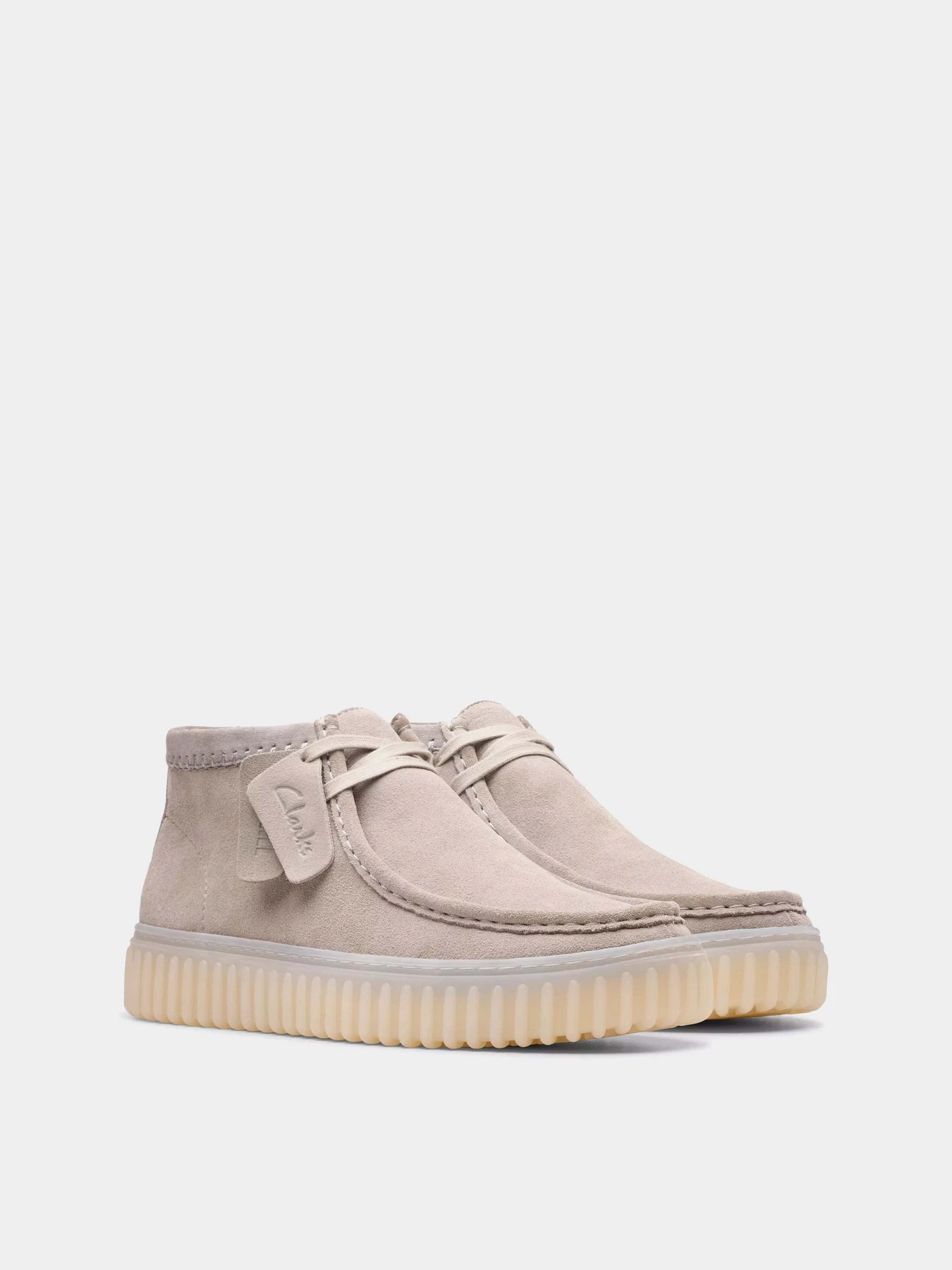 Ботинки и сапоги Clarks Torhill Hi модель 26181383 Ботинки и сапоги Clarks Torhill Hi модель 26181383 Фото