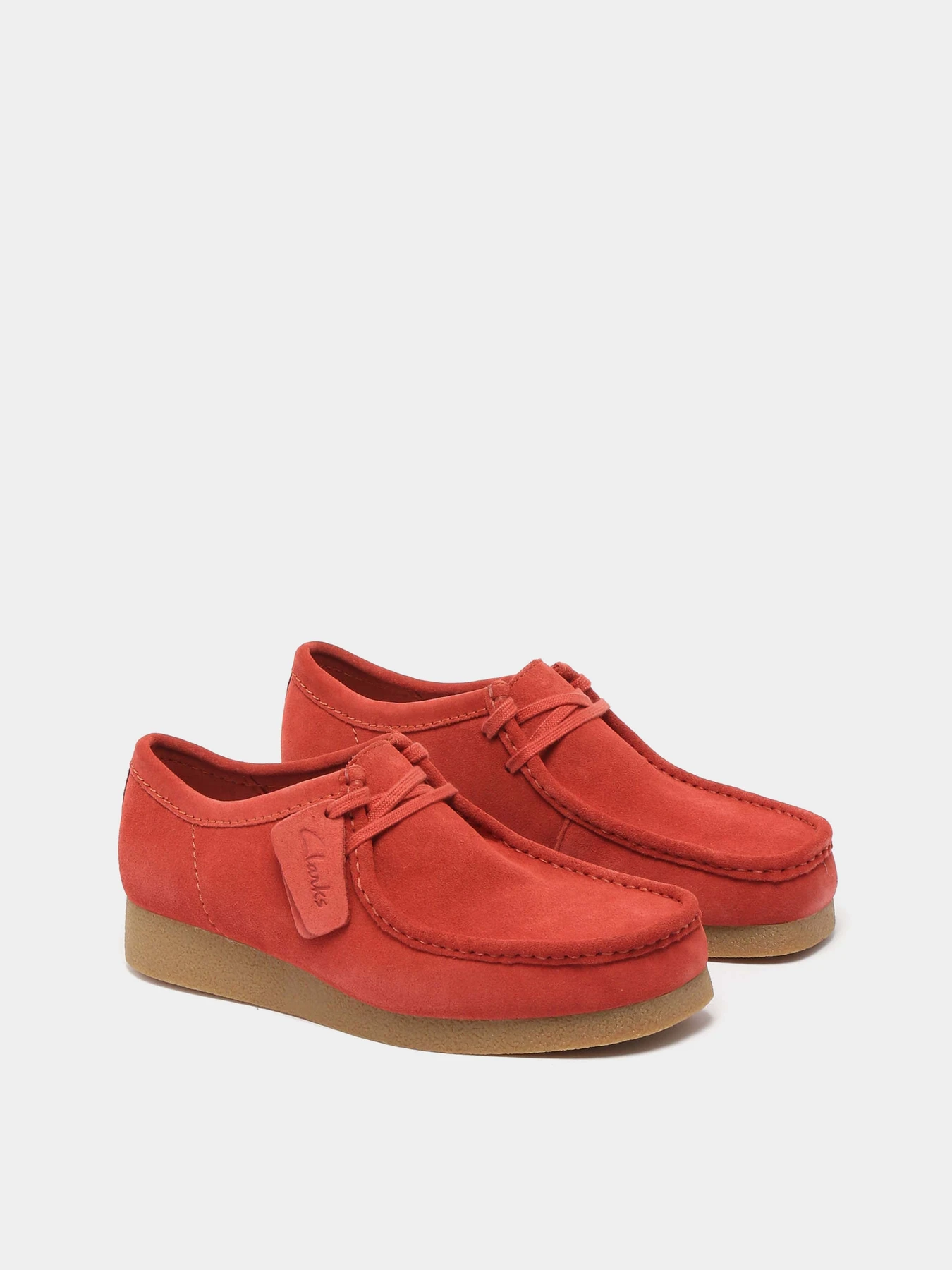 Туфлі та лофери Clarks Wallabee EVO модель 26180921 Фото