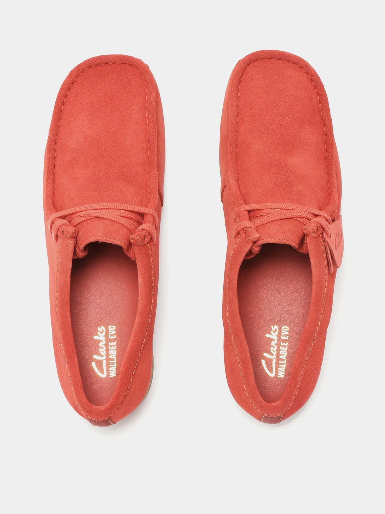 Туфлі та лофери Clarks Wallabee EVO модель 26180921 Фото
