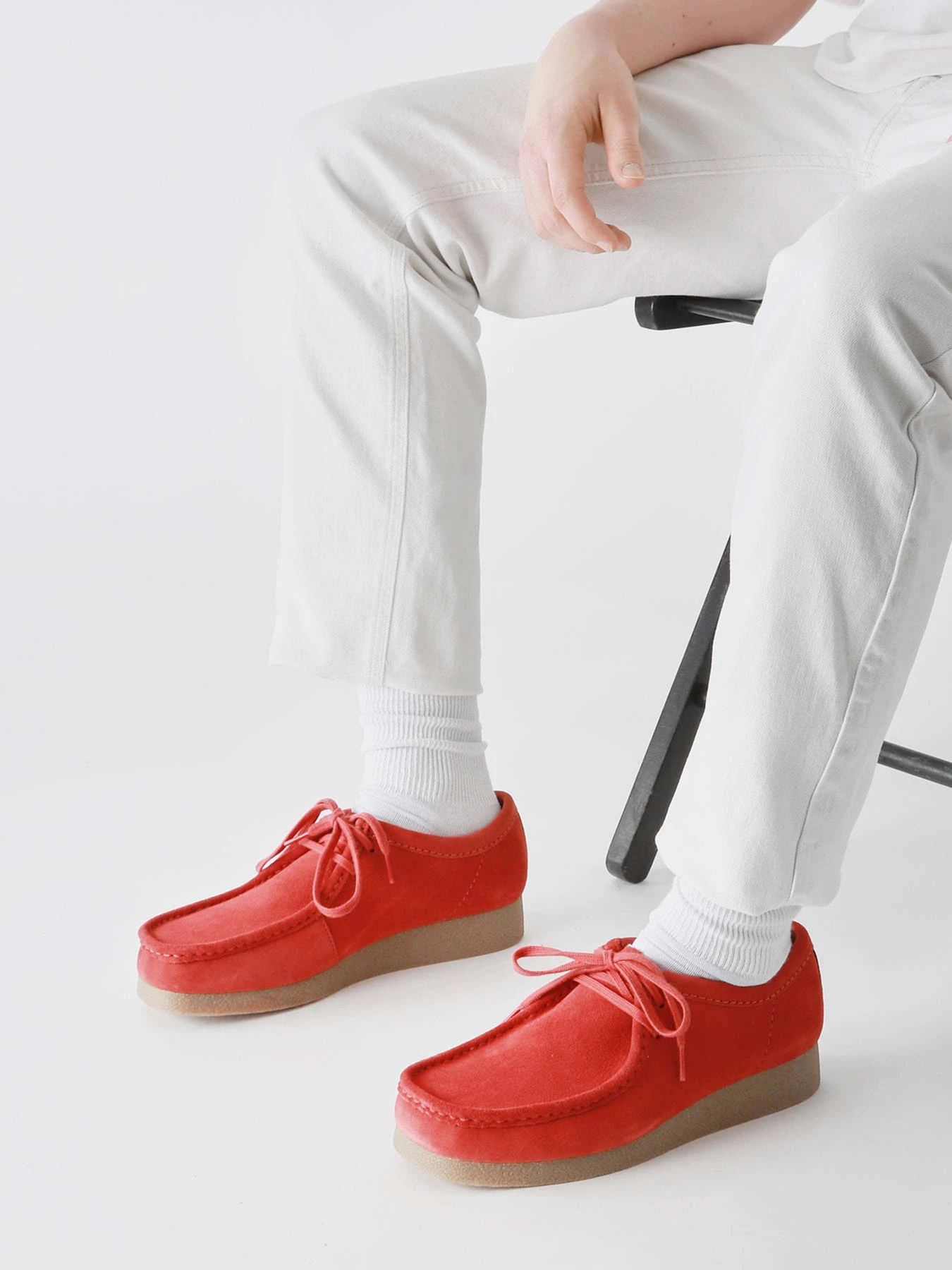 Туфлі та лофери Clarks Wallabee EVO модель 26180921 Фото