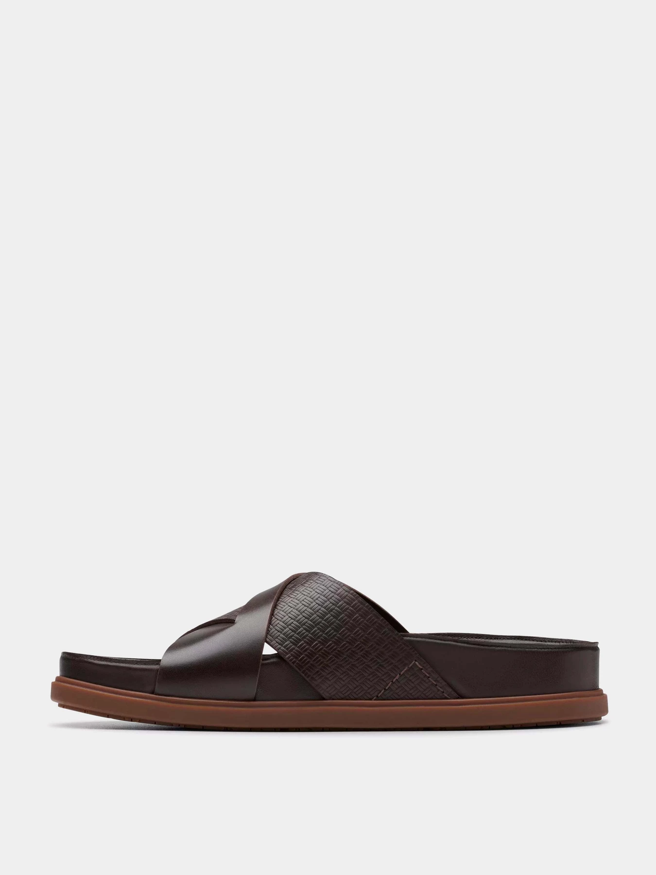 Шльопанці Clarks Torford Cross модель 26180888 Шльопанці Clarks Torford Cross модель 26180888 Фото