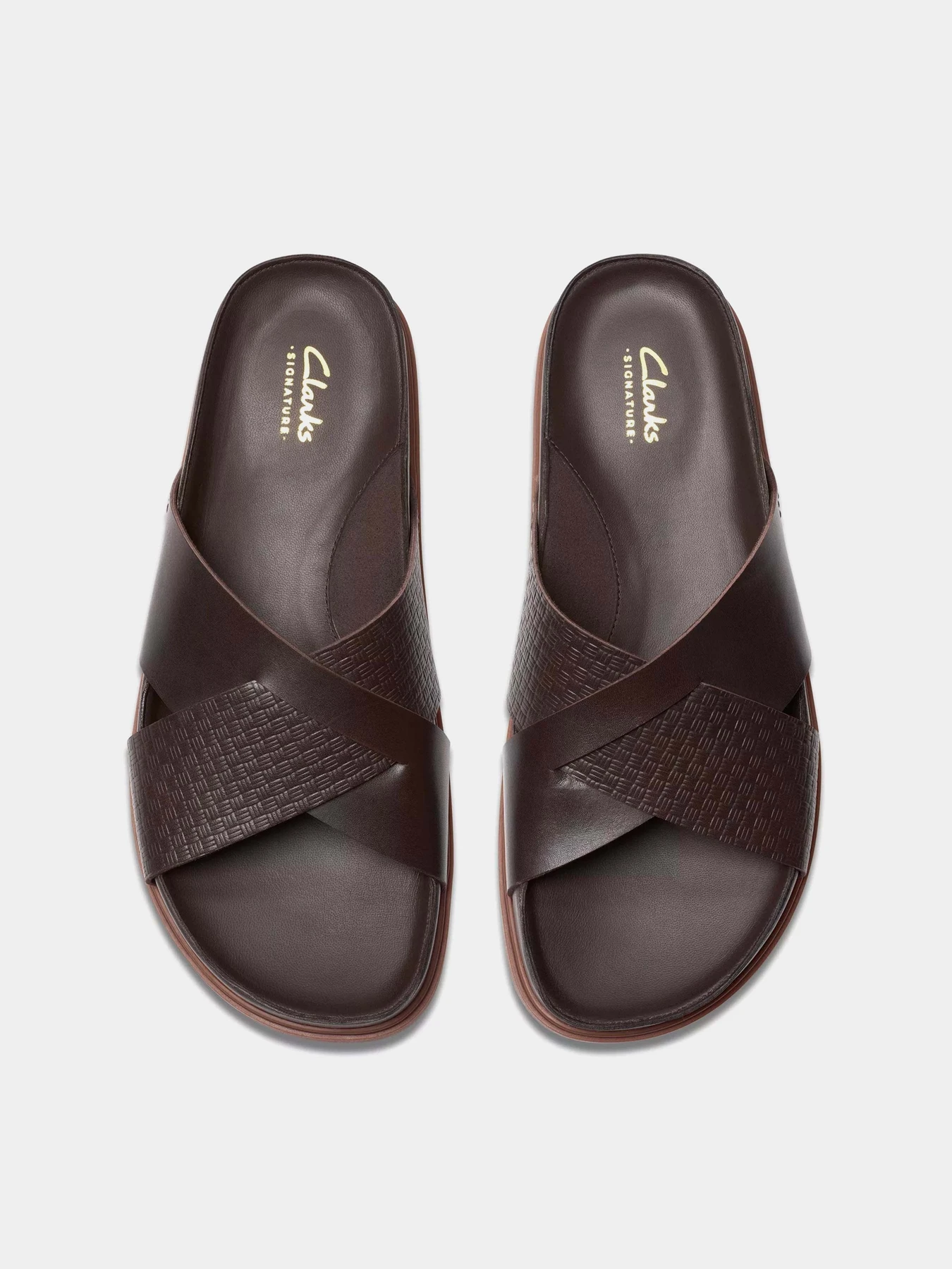 Шльопанці Clarks Torford Cross модель 26180888 Шльопанці Clarks Torford Cross модель 26180888 Фото