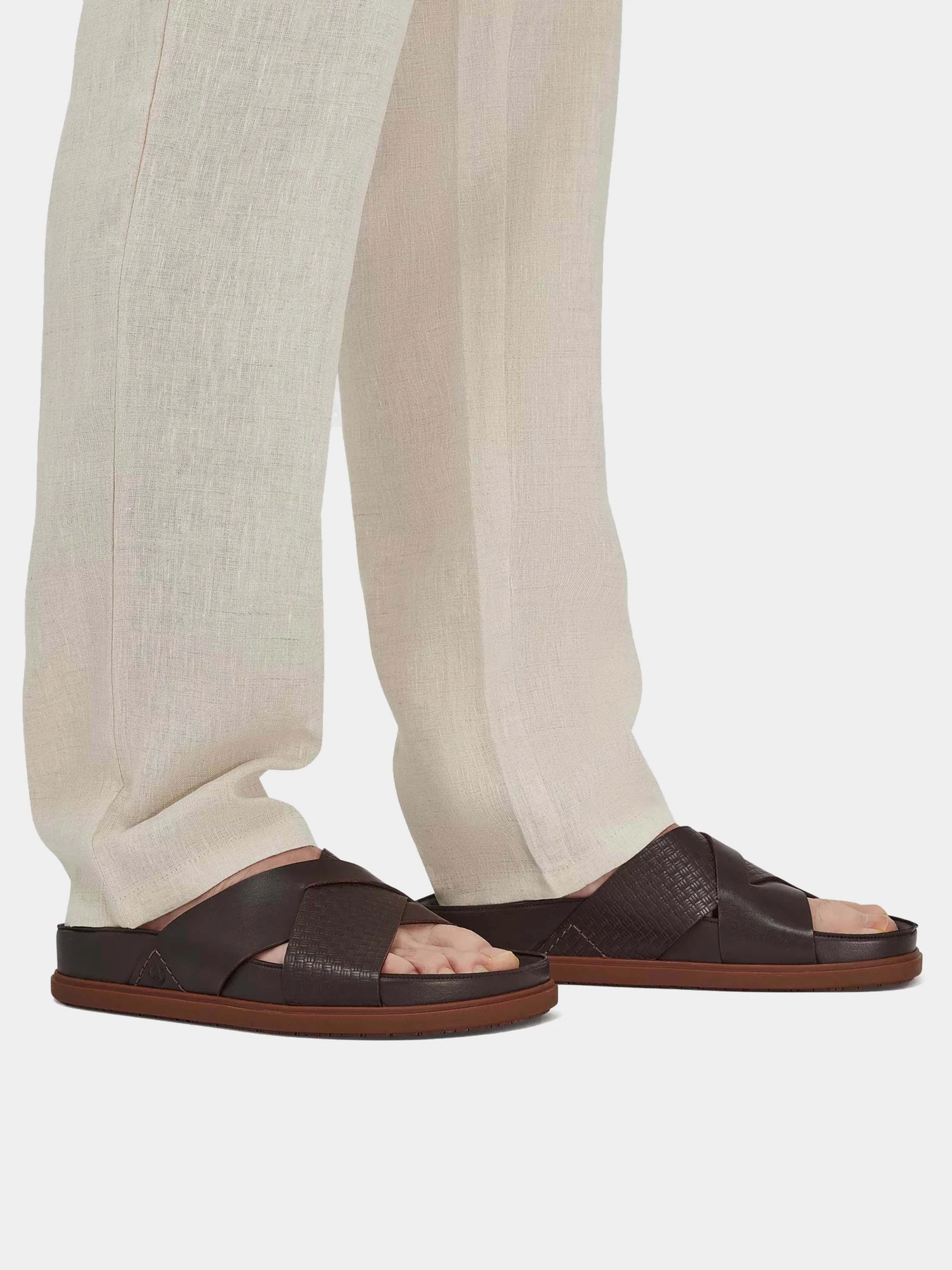 Шльопанці Clarks Torford Cross модель 26180888 Шльопанці Clarks Torford Cross модель 26180888 Фото