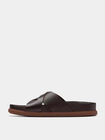 Шльопанці Clarks Torford Cross модель 26180888 Фото