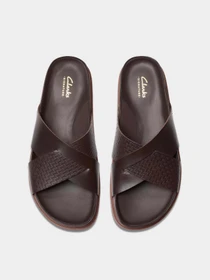 Шльопанці Clarks Torford Cross модель 26180888 Фото