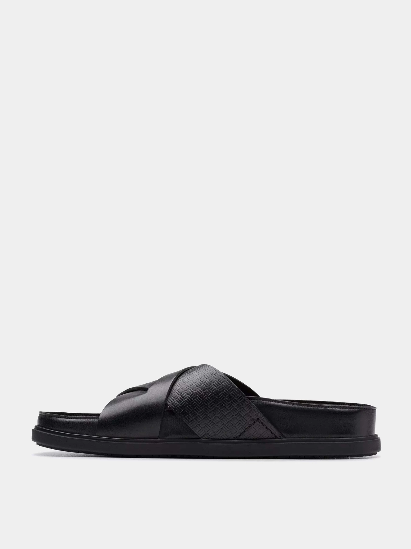 Шлёпанцы Clarks Torford Cross модель 26181382 Фото