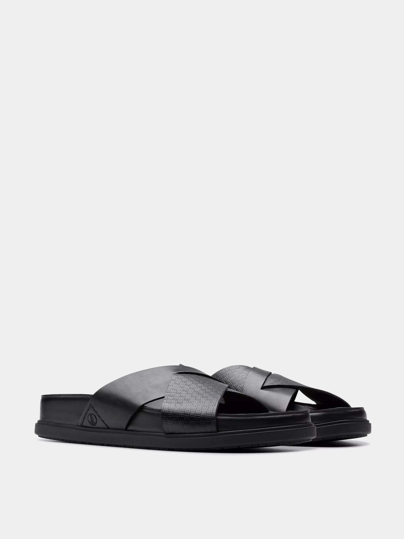 Шлёпанцы Clarks Torford Cross модель 26181382 Фото