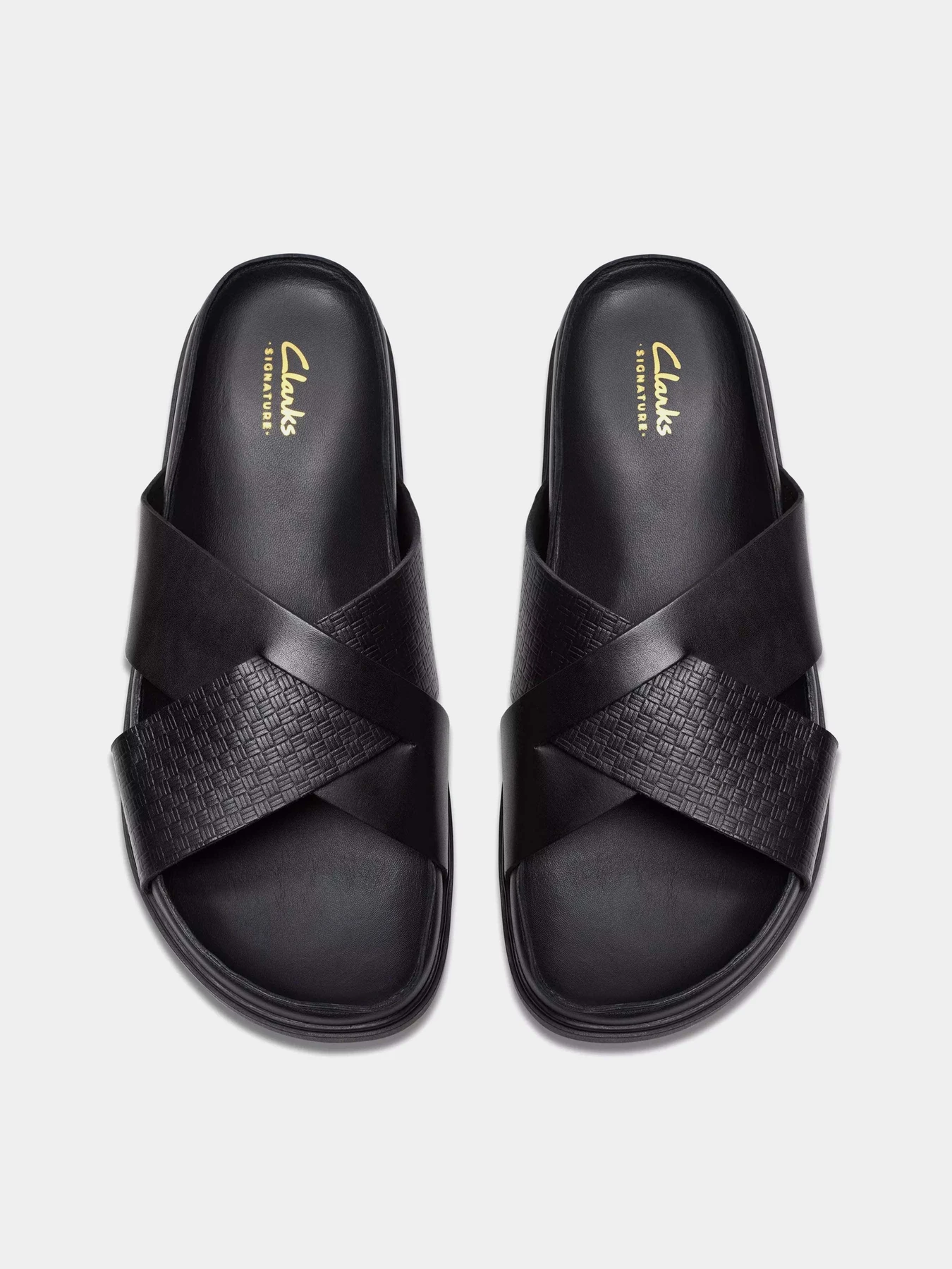 Шлёпанцы Clarks Torford Cross модель 26181382 Фото