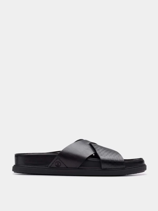 Шлёпанцы Clarks Torford Cross модель 26181382 Фото