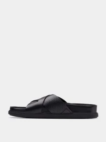 Шлёпанцы Clarks Torford Cross модель 26181382 Фото